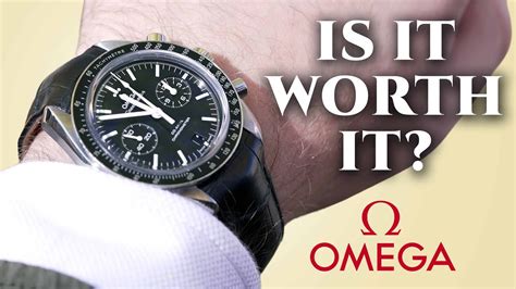 omega watch company net worth